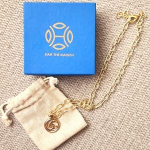 Gucci Necklace Repurposed